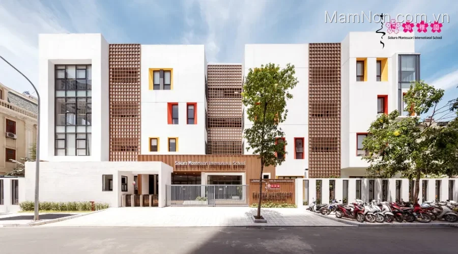 Trường Mầm non Sakura Montessori - Vạn Phúc, Hà Đông