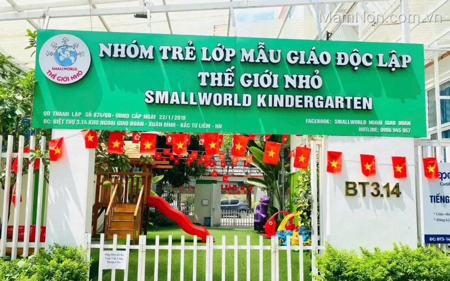 Trường mầm non Song ngữ Small World