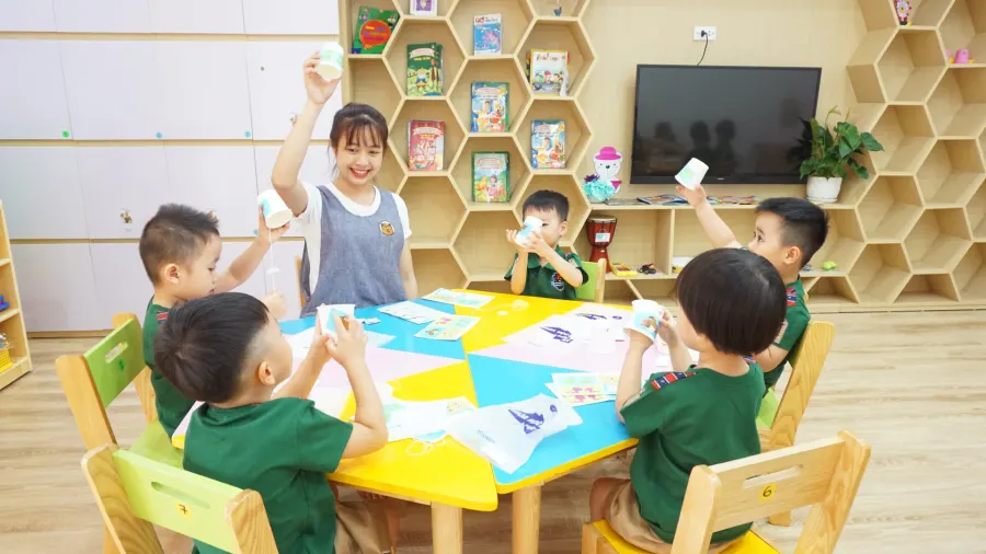Trường mầm non Dongsim Kindergarten - Yên Hòa