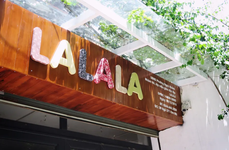 Mầm Non Lalala - Kim Mã, Ba Đình