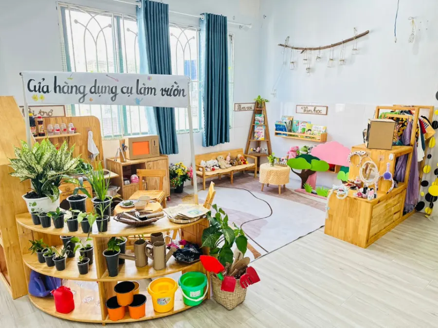 Trường Mầm Non 1 Tháng 6 - Phường 10, Gò Vấp
