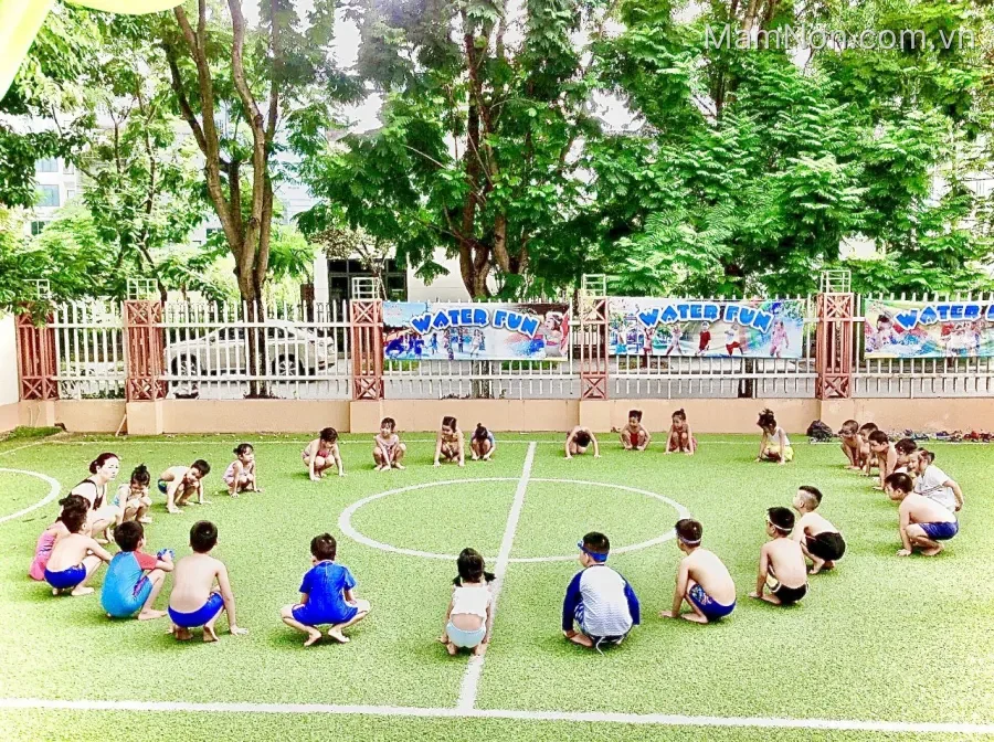 Trường mầm non Tuổi Thơ - Đỗ Đức Dục