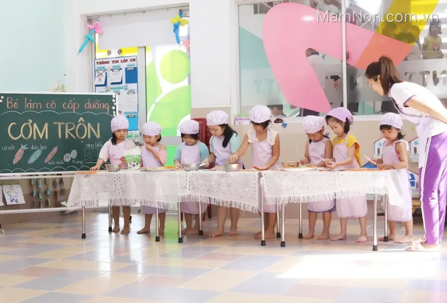 Trường mầm non Nguyễn Thị Tú