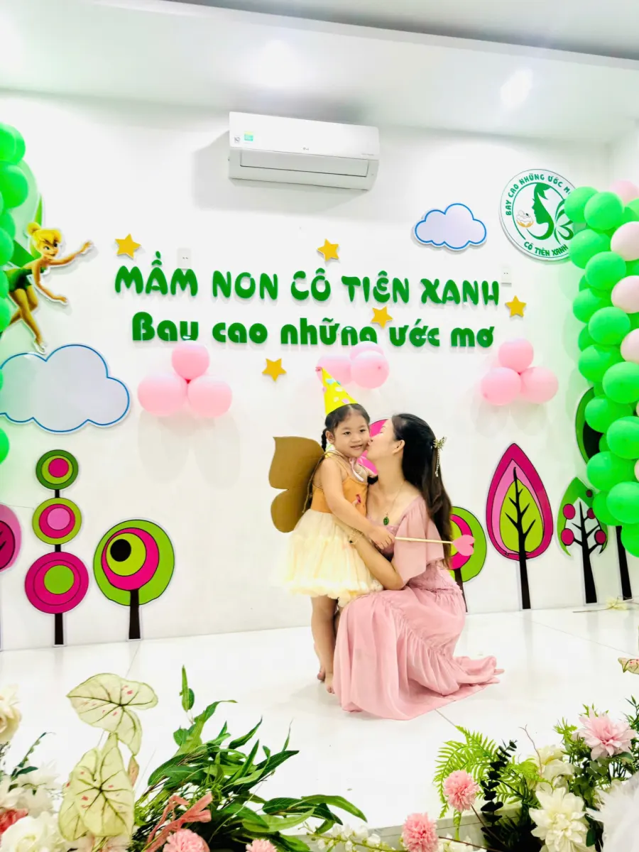 Mầm Non Cô Tiên Xanh