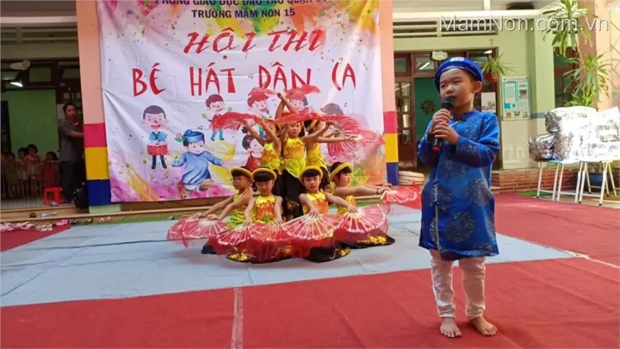 Trường mầm non 15