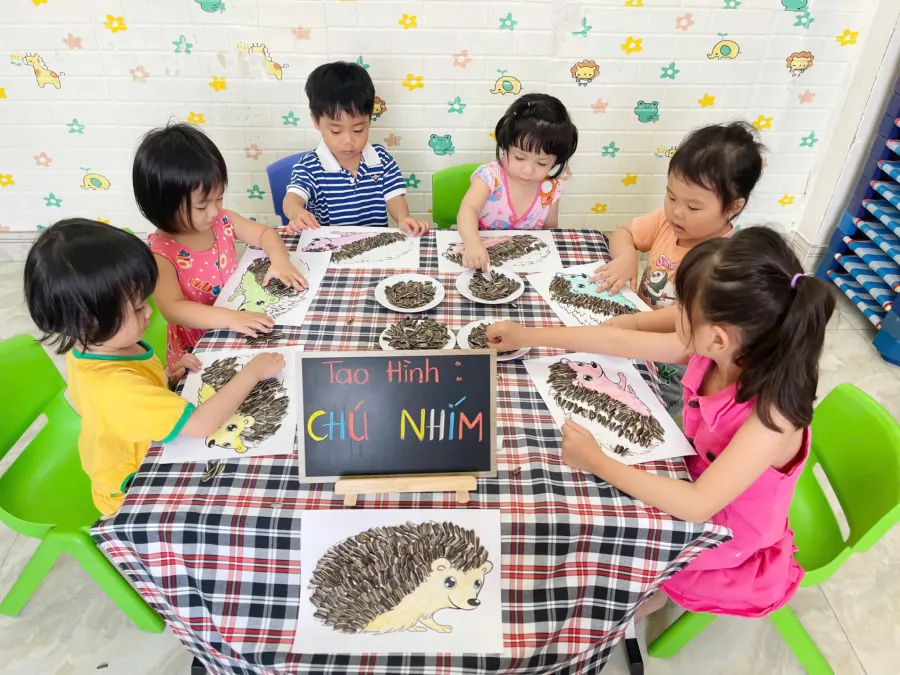 Lớp Mầm Non Việt Mỹ