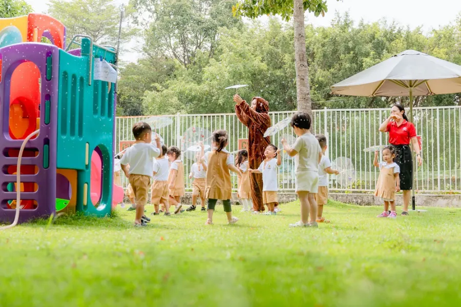 Trường Mầm Non Sedbergh Vietnam - CVK