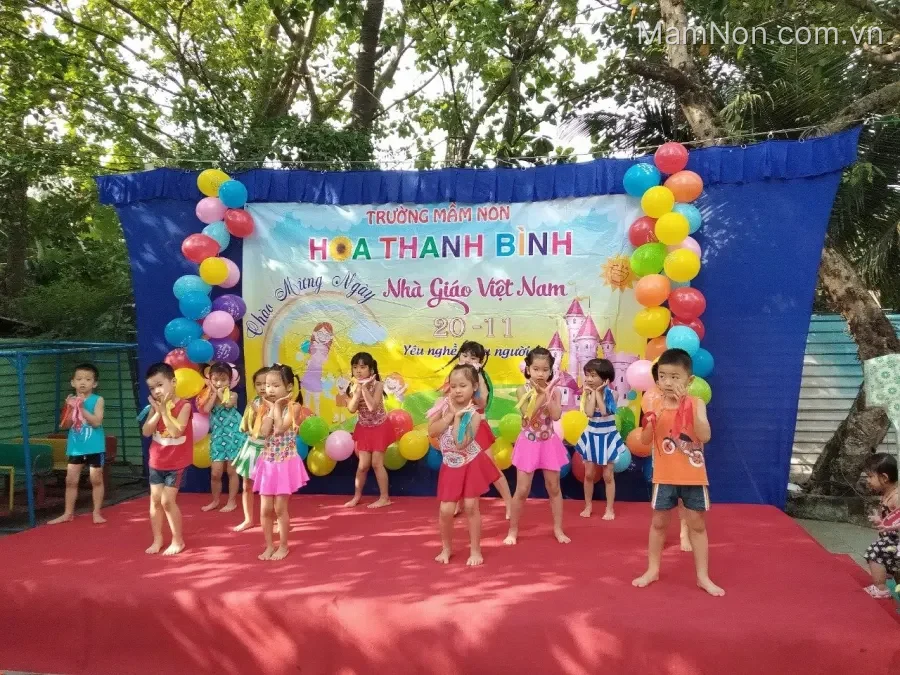 Trường mầm non Hoa Thanh Bình