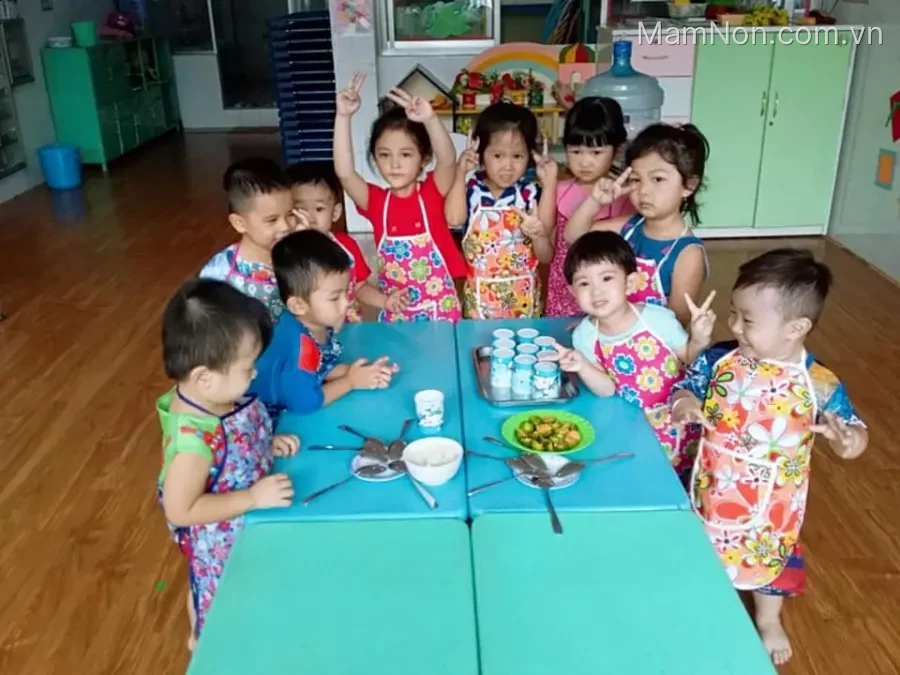 Trường mầm non Hoa Thanh Bình