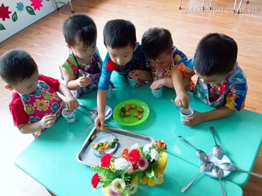 Trường mầm non Hoa Thanh Bình