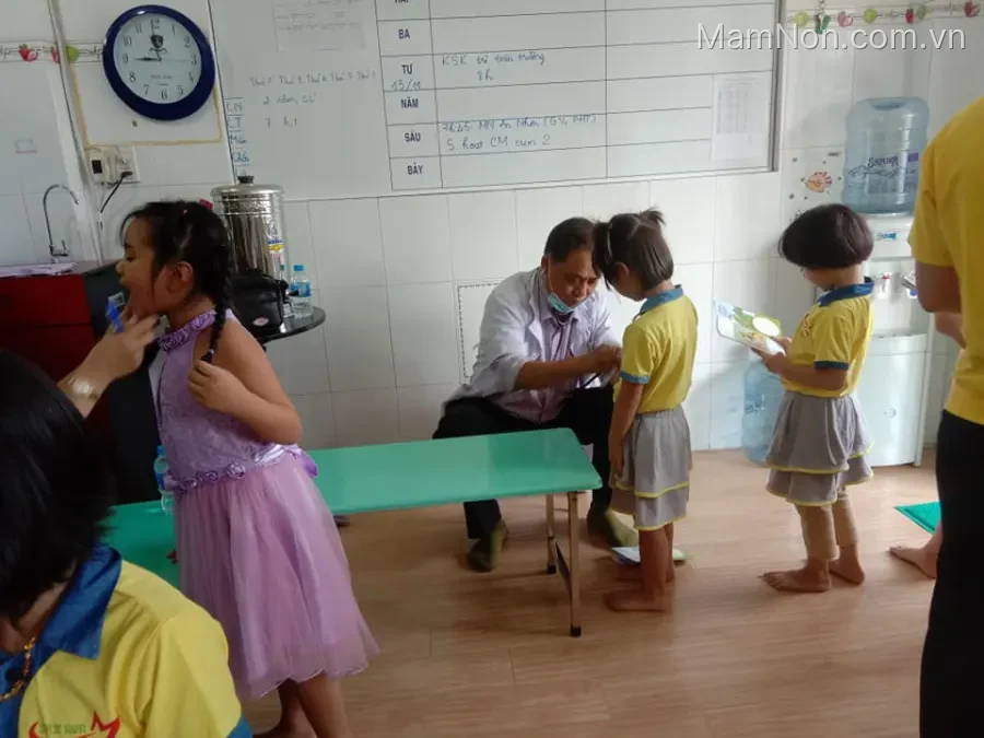 Trường mầm non Hoa Thanh Bình