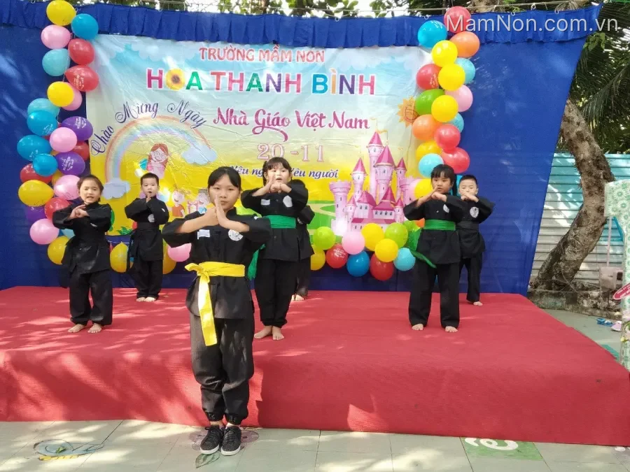 Trường mầm non Hoa Thanh Bình