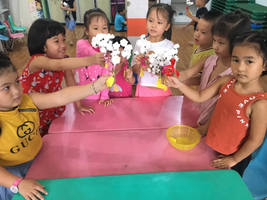 Trường mầm non Hoa Thanh Bình