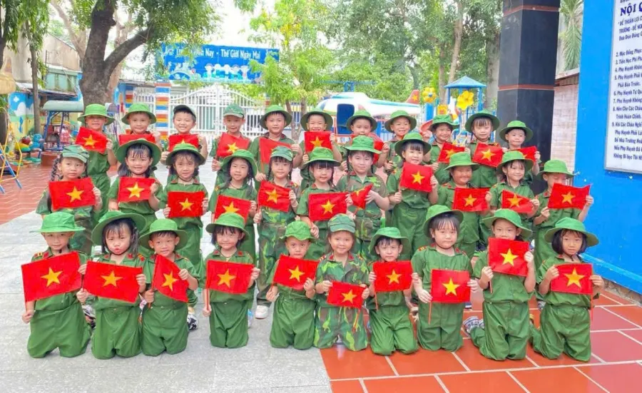 Trường Mầm Non Bạch Dương - Đông Chiêu, Dĩ An