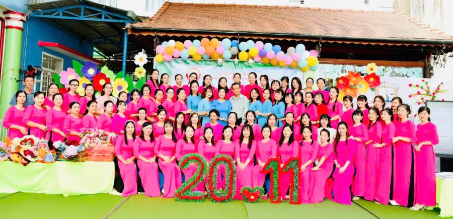 Trường mầm non Duy Nhật Tân