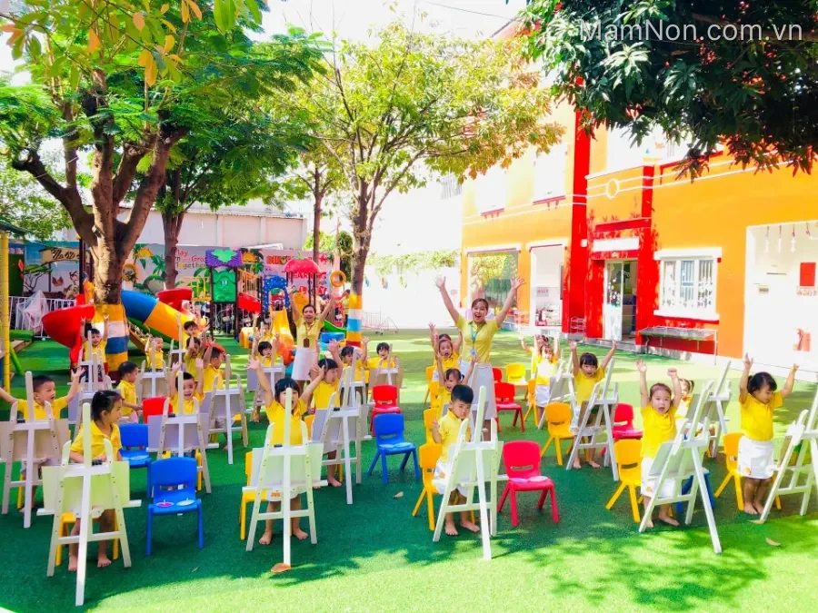 Trường mầm non Bác Học 2