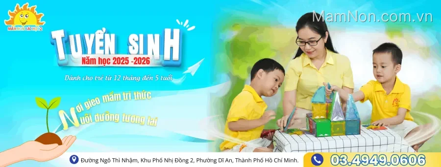 Trường mầm non Bác Học 2