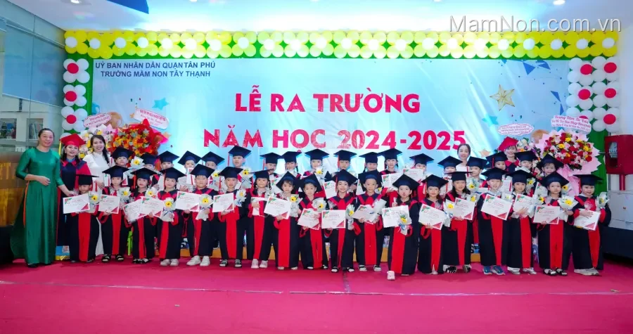 Trường Mầm non Tây Thạnh