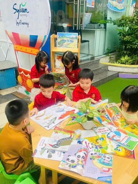 Trường Mầm non Tây Thạnh