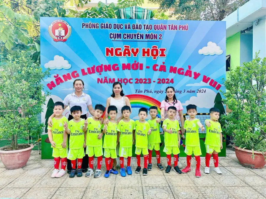 Trường Mầm non Tây Thạnh