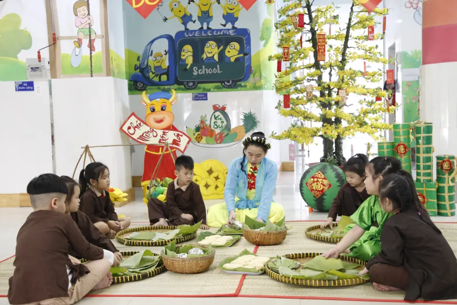 Trường mầm non Trung Sơn