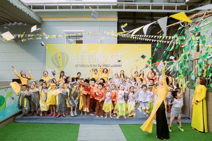 Trường mầm non The FIRST Academy (TFA) - Cơ sở Lê Văn Sỹ