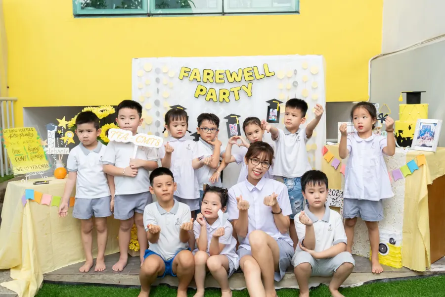 Trường mầm non The FIRST Academy (TFA) Cách Mạng Tháng 8