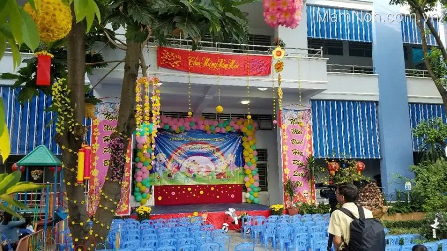 Trường mầm non Phú Bình