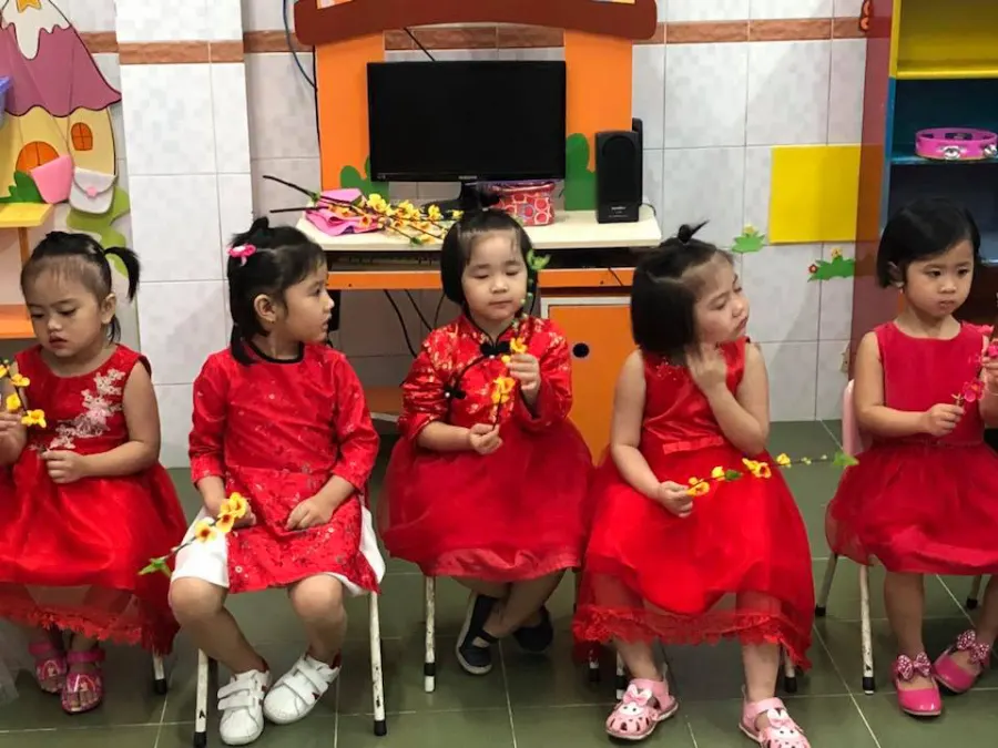 Trường mầm non Phú Bình