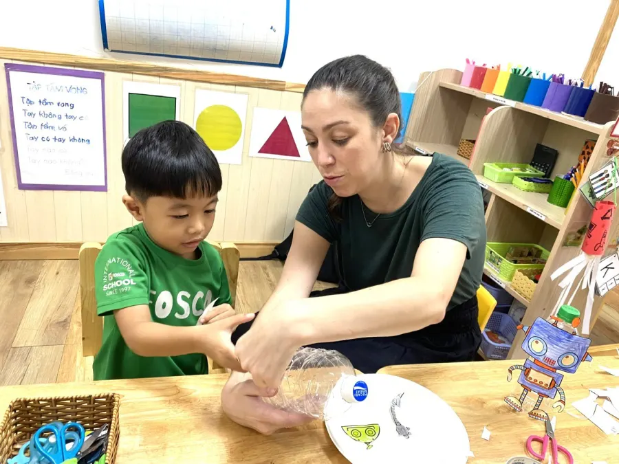 Trường Mầm Non Quốc Tế FOSCO (FOSCO International School - FIS)