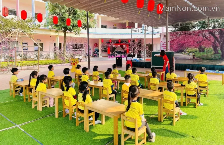 Hệ Thống Trường Mầm Non Hồng Nhung