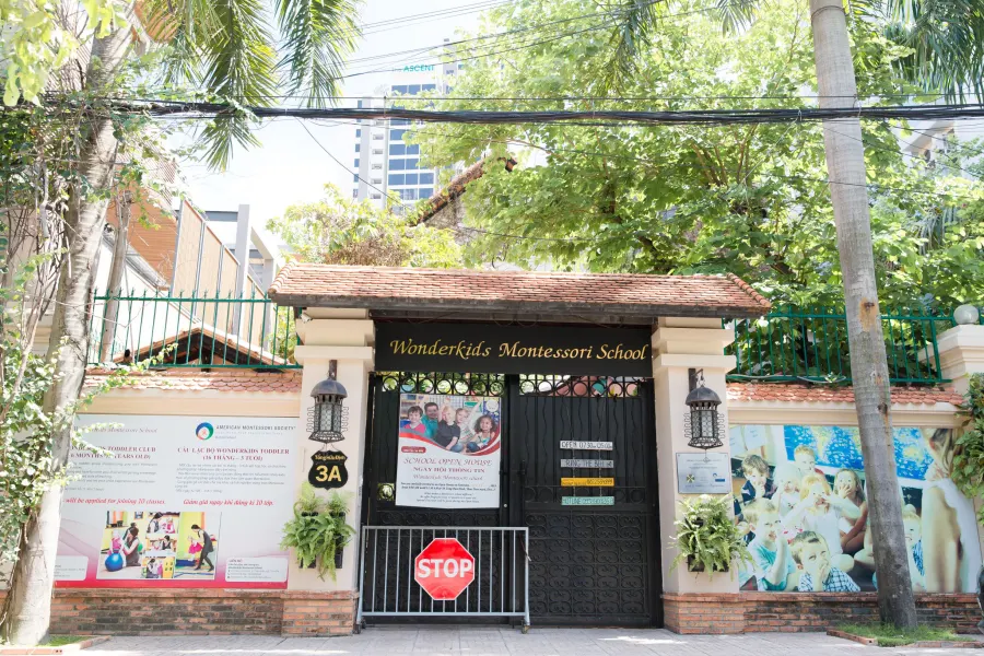 Trường mầm non Quốc Tế Wonderkids Montessori (WMS)
