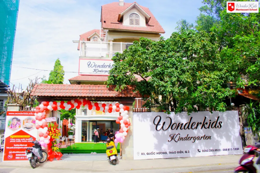 Trường mầm non Quốc Tế Wonderkids Montessori (WMS) - Quốc Hương