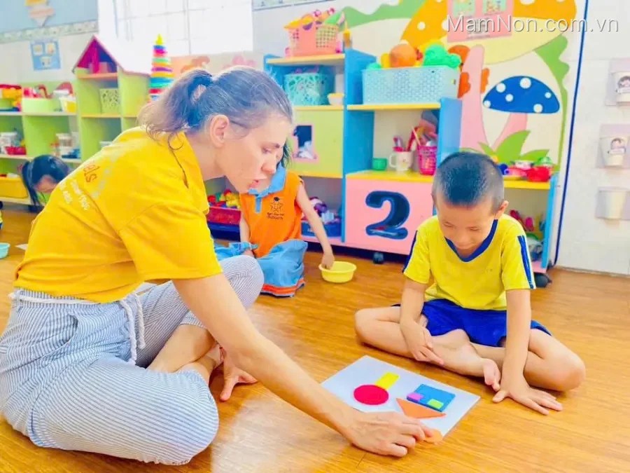 Trường mầm non Ngôi Sao Việt
