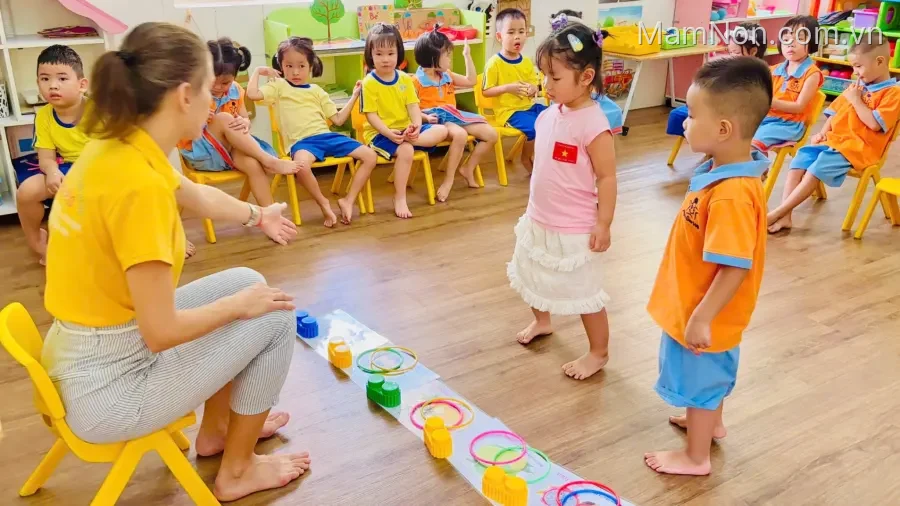 Trường mầm non Ngôi Sao Việt