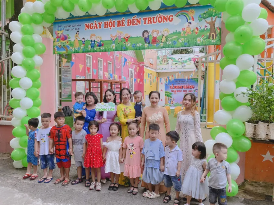 Trường mầm non Ngôi Sao Xinh