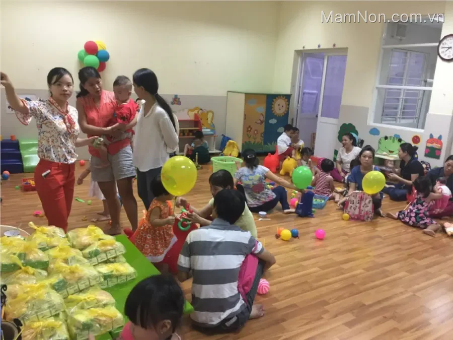 Trường mầm non Phường 16