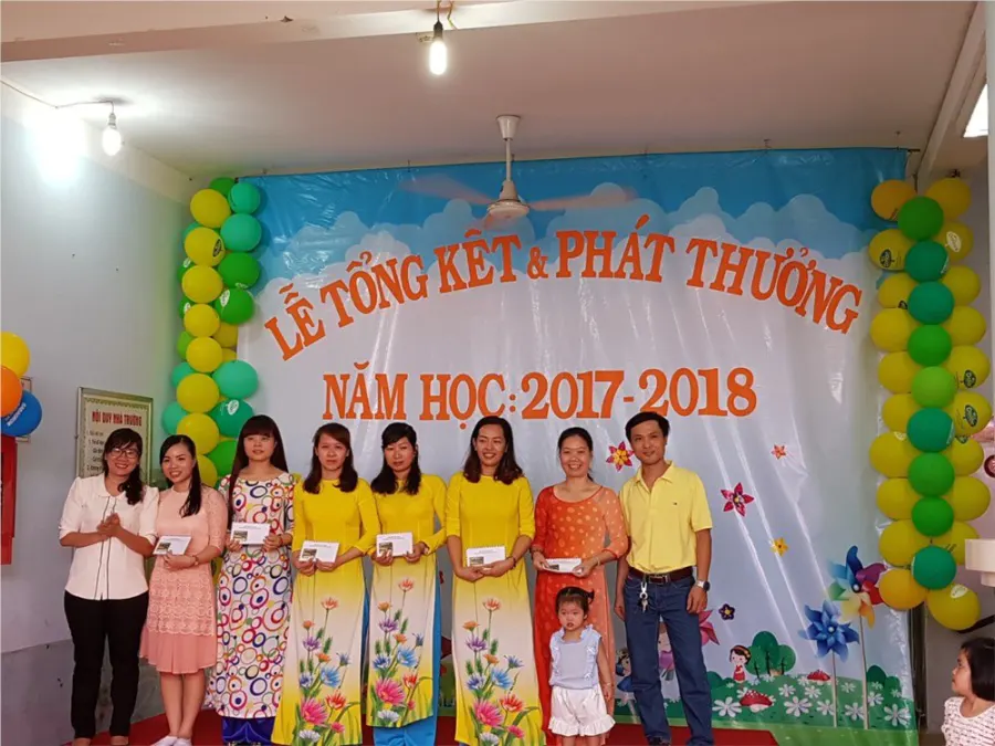 Trường mầm non Phường 16