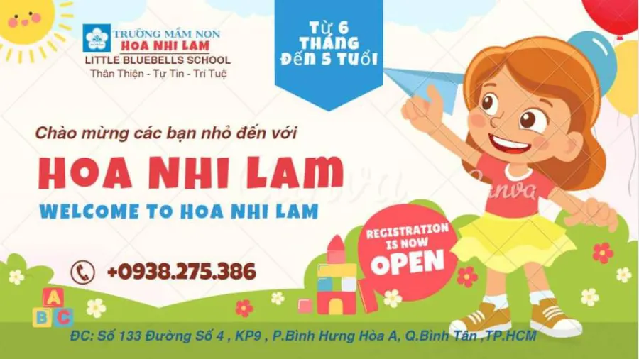Trường Mầm Non Hoa Nhi Lam