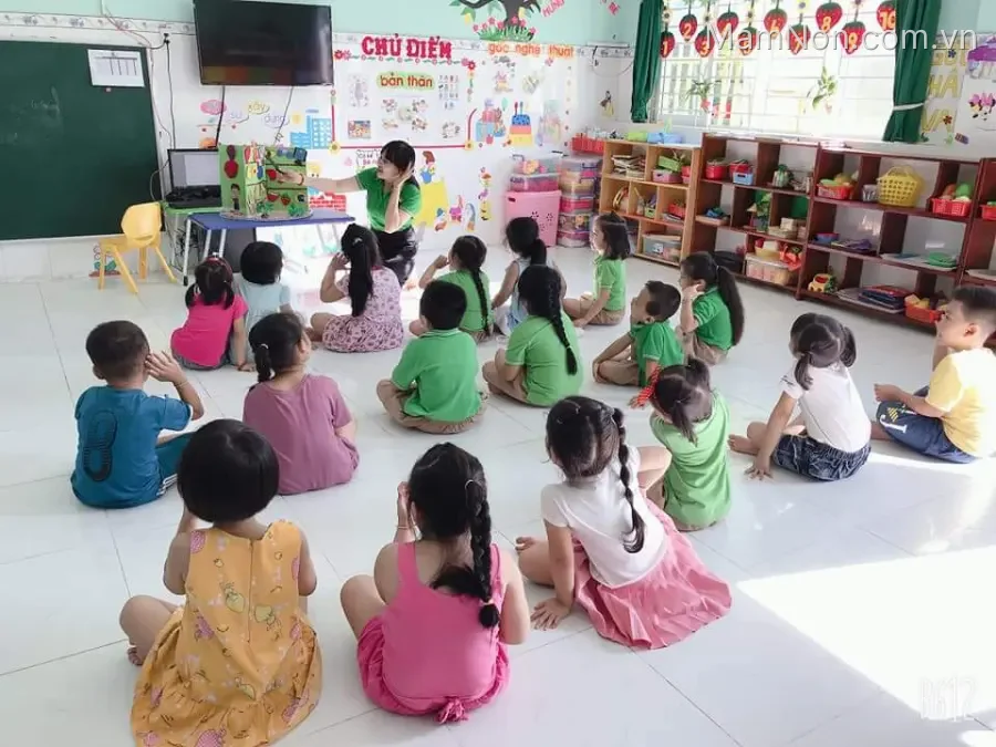 Trường mầm non Hạnh Phúc