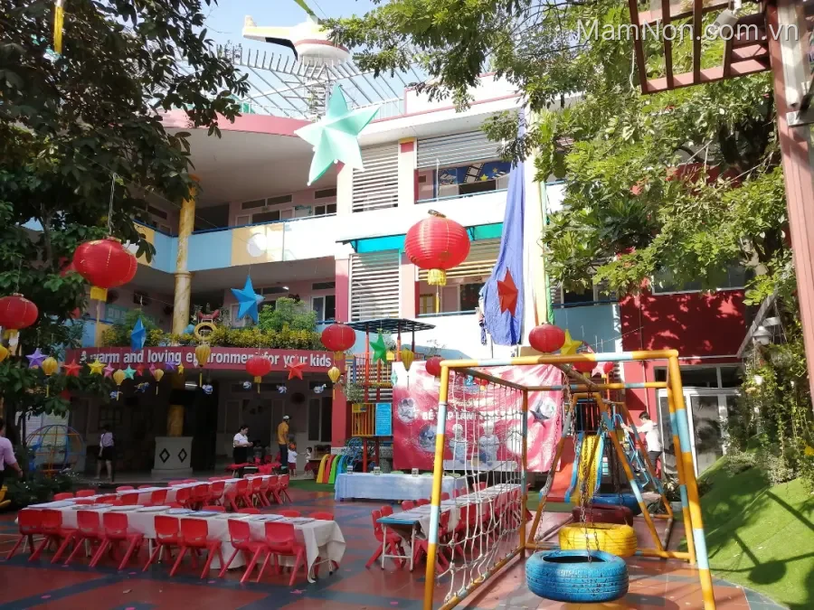 Trường mầm non Minh Quang -  Phường 15, Tân Bình