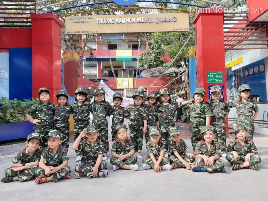 Trường mầm non Minh Quang -  Phường 15, Tân Bình
