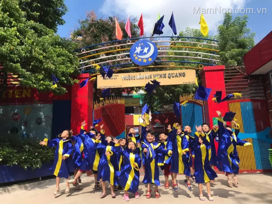 Trường mầm non Minh Quang -  Phường 15, Tân Bình