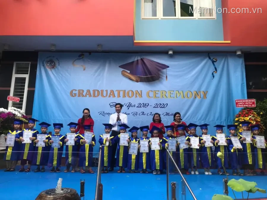 Trường mầm non Minh Quang -  Phường 15, Tân Bình