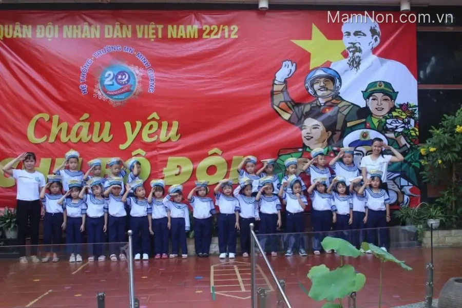 Trường mầm non Minh Quang -  Phường 15, Tân Bình