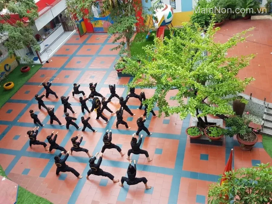 Trường mầm non Minh Quang -  Phường 15, Tân Bình