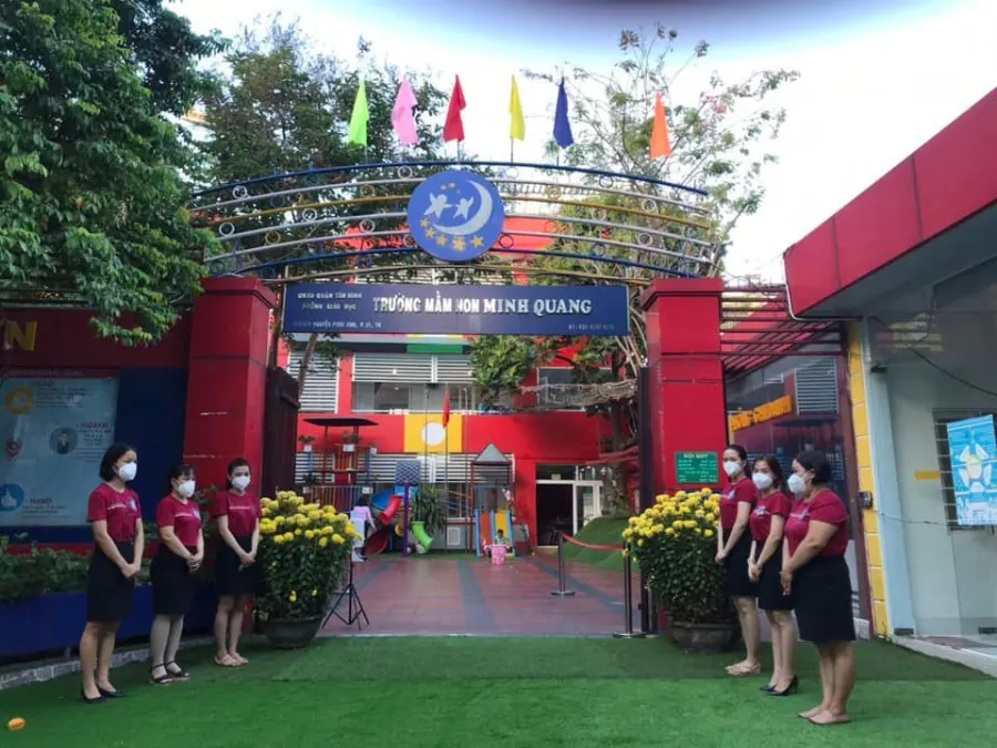 Trường mầm non Minh Quang -  Phường 15, Tân Bình