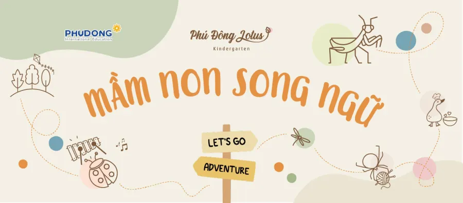 Trường mầm non Song ngữ Phú Đông Lotus Kindergarten - An Bình, Dĩ An