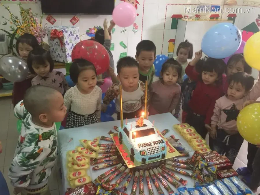 Trường mầm non Hồng Sơn