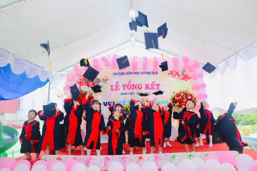 Trường mầm non Hương Sen - Trạm Trôi, Hoài Đức